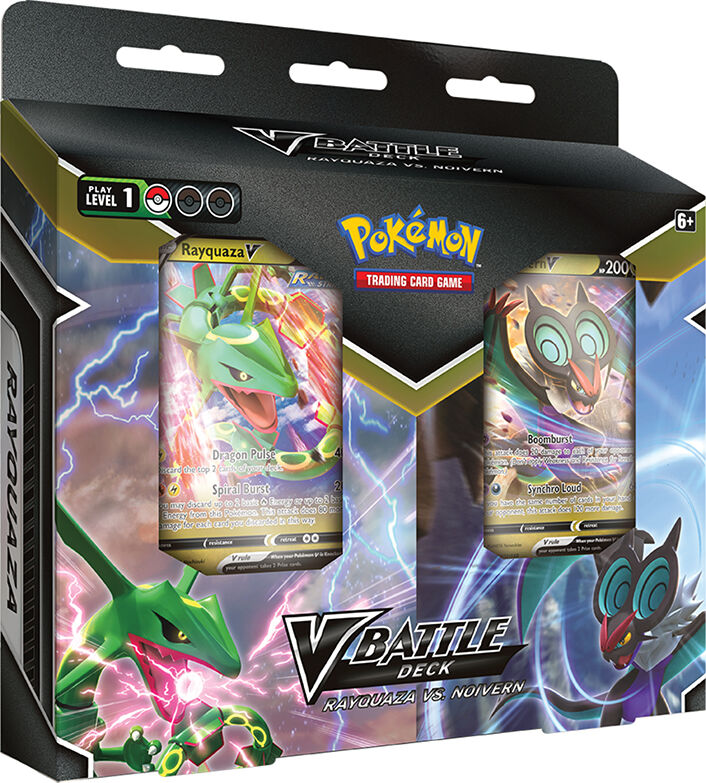 Pokemon Pokémon V Battle Deck - Rayquaza Vs. Noivern