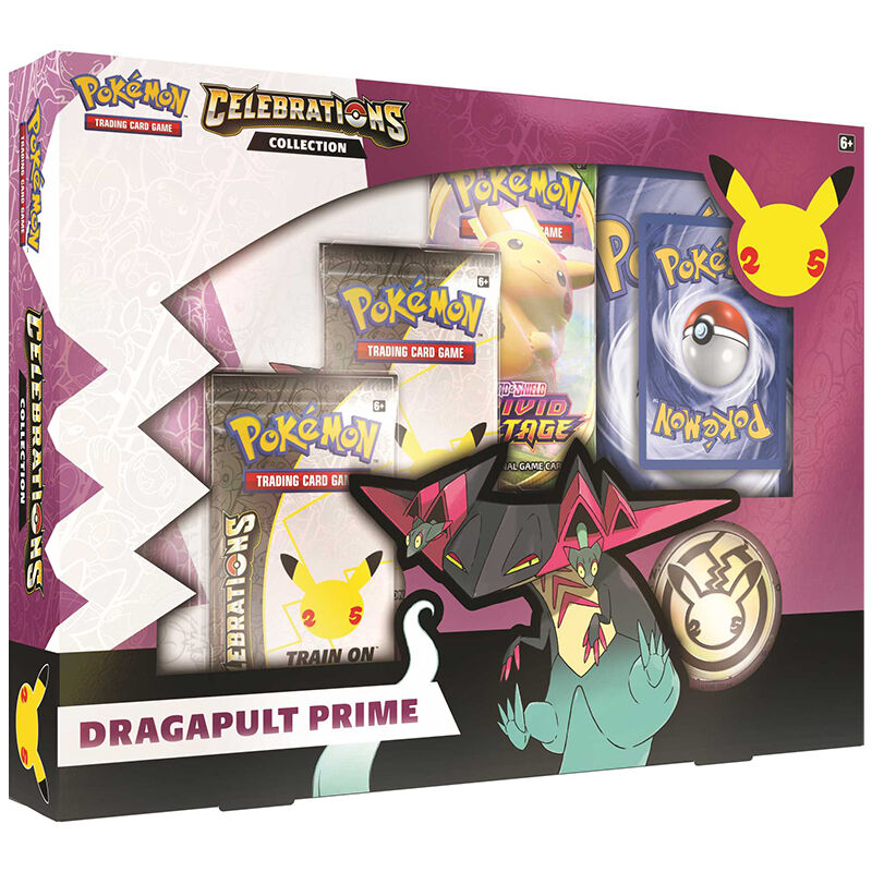 Pokemon Pokémon Celebrations Series Box -Dragapult Prime