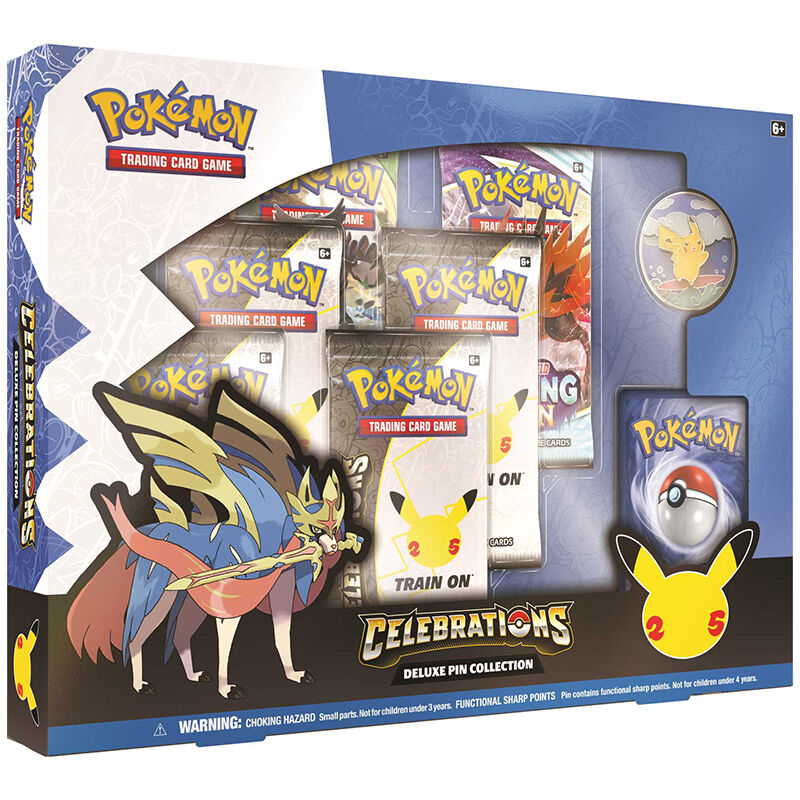Pokemon Pokémon Celebrations Series Box - Deluxe Pin Collection