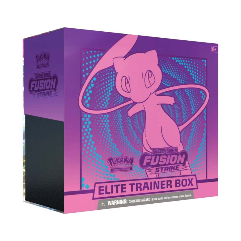 Pokemon Pokémon Tcg Sword & Shield - Fusion Strike Elite Trainer Box