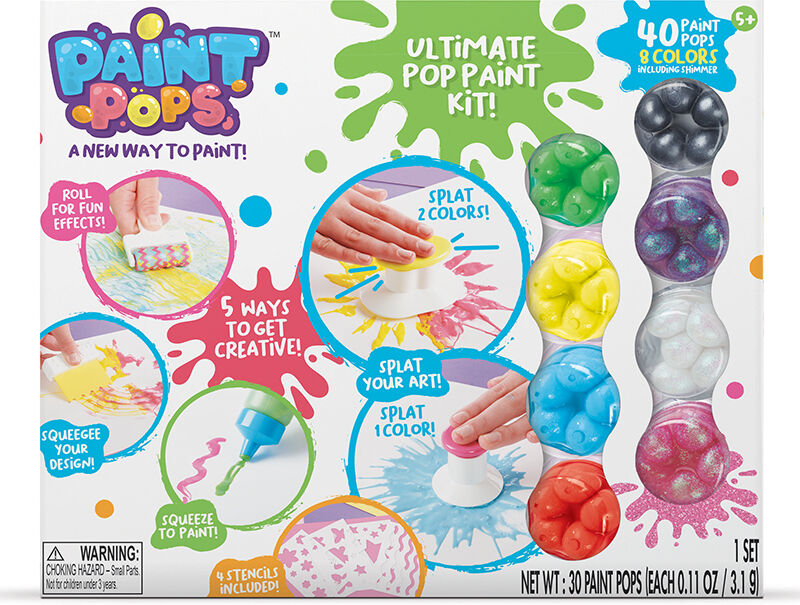 Paint Pops Malesett - Ultimate Splat Sett