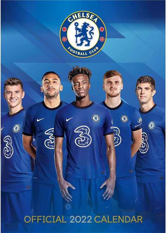 Fotball Chelsea Fc 2022 Kalender (A3 Format)