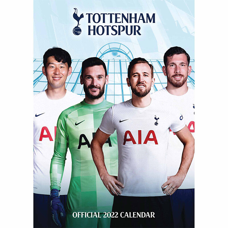 Fotball Tottenham Hotspurs Fc 2022 Kalender (A3 Format)