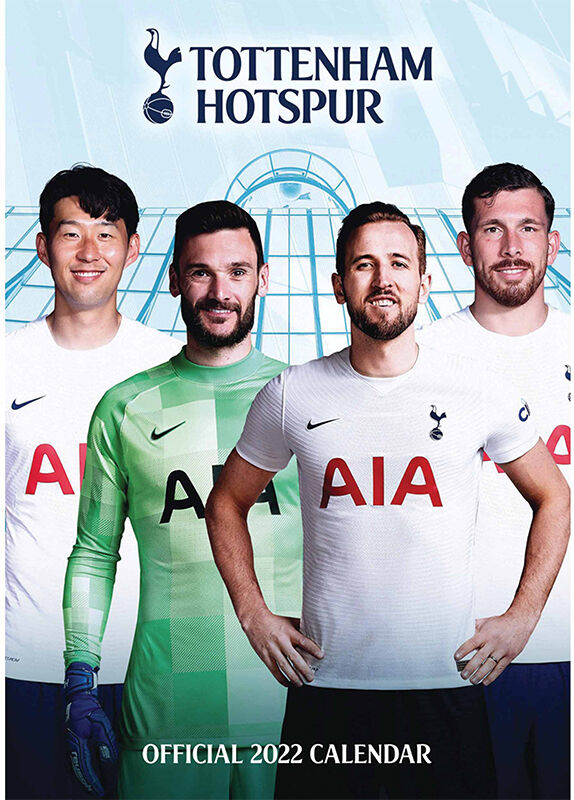 Fotball Tottenham Hotspurs Fc 2022 Kalender (A3 Format)