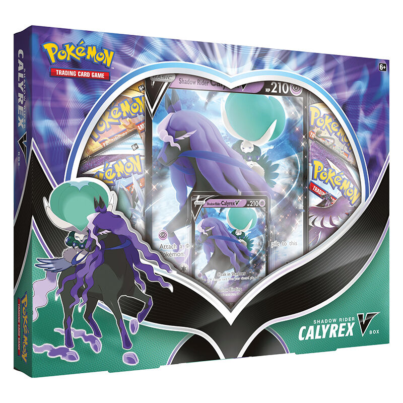 Pokemon Pokémon Battle Box – Shadow Rider Calyrex V