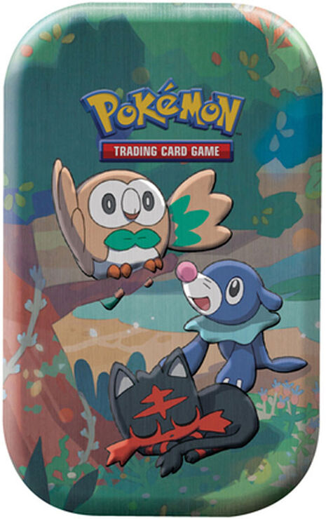 Pokemon Mini Tin Celebration - Generation 7 Alola