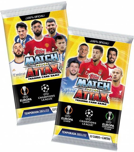 Panini Champions League 21/22 - Boosterpakke