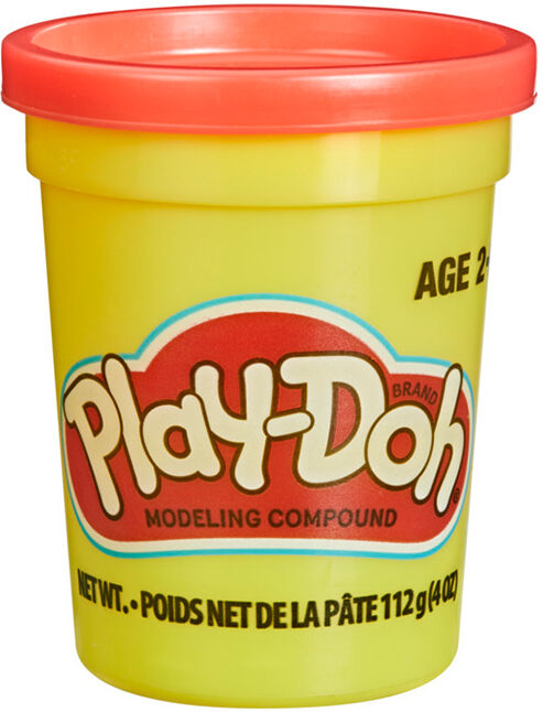 Play-Doh Lekeleire Enkel Boks - Rød