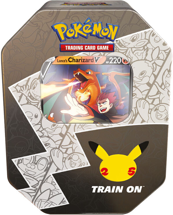 Pokemon Pokémon Celebrations Tin - Lance'S Charizard V