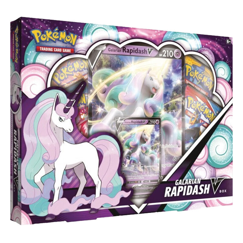 Pokemon Pokémon Battle Box - Galarian Rapidash V