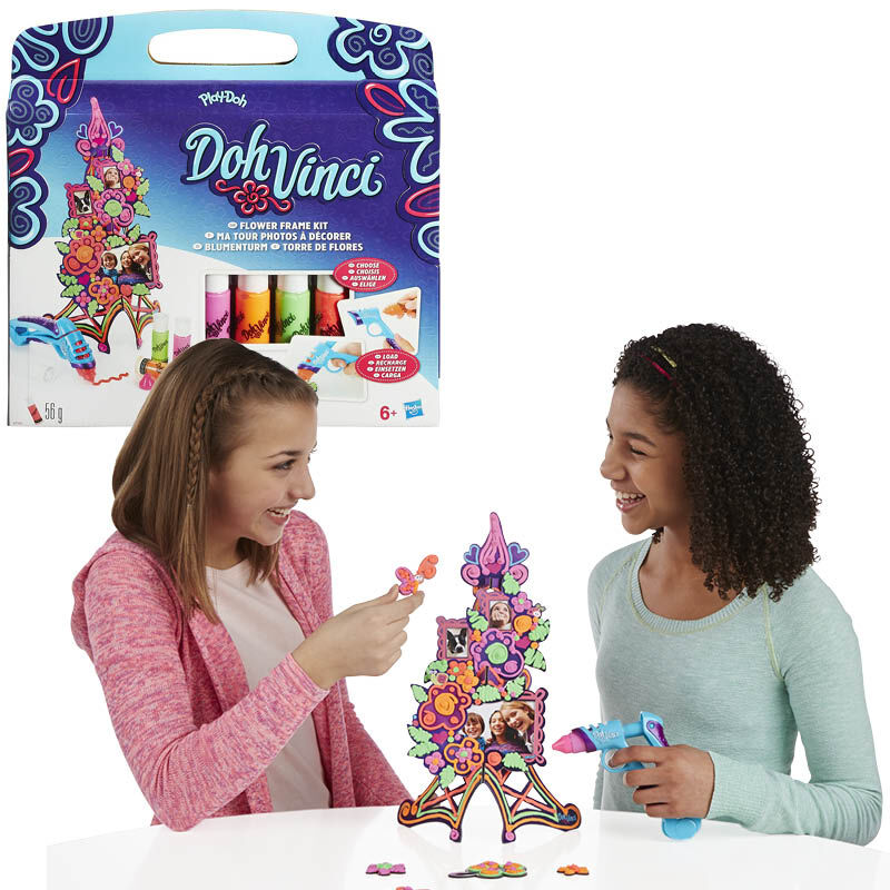 Play-Doh Dohvinci - Blomstertårn