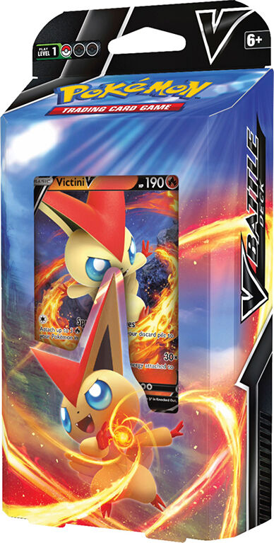 Pokemon Pokémon V Battle Theme Deck - Victini V