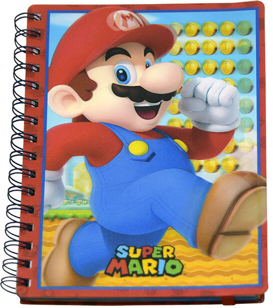 Hisab/Joker Super Mario Notatbok