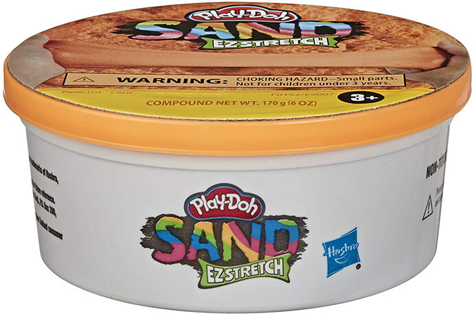 Play-Doh Sand Ezstretch - Oransje