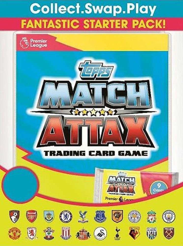 Match Attax Premier League Startsett 2017/2018