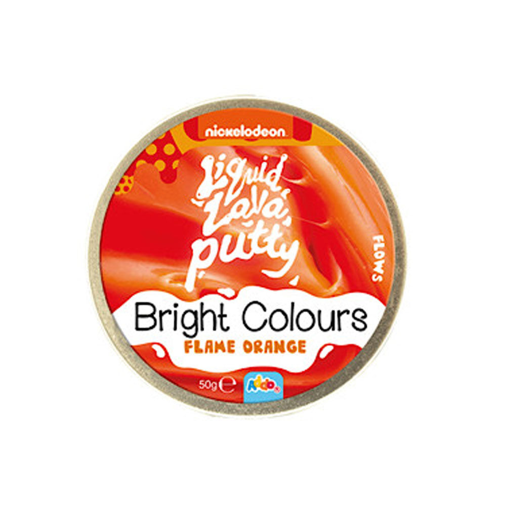 Lava Liquid Lava Putty Bright Colours - Oransje