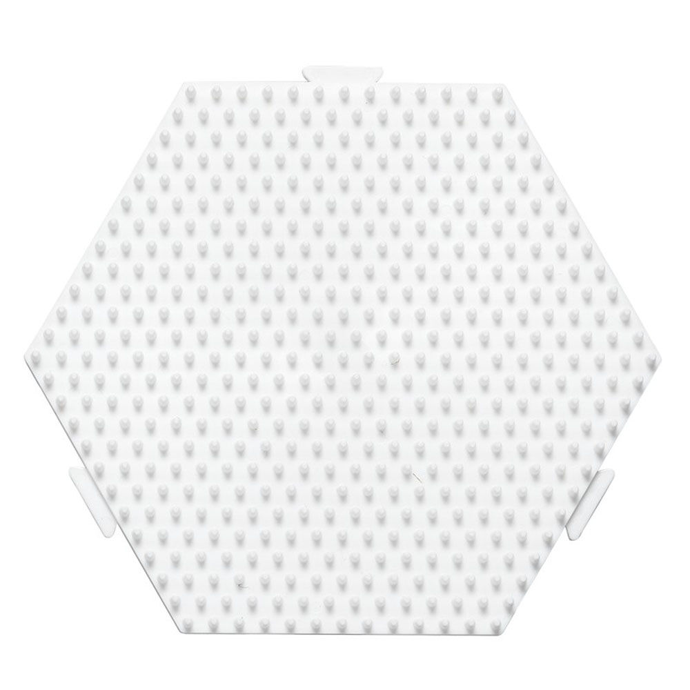 Hama Midi Perlebrett - Medium Hexagonal
