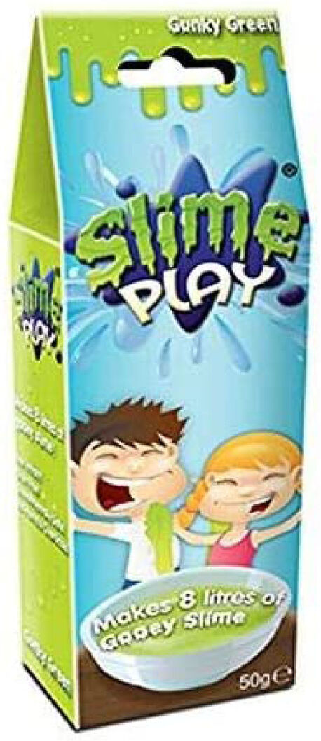 Zimpli Kids Baff Slime Play Badeslim - Grønn 50g