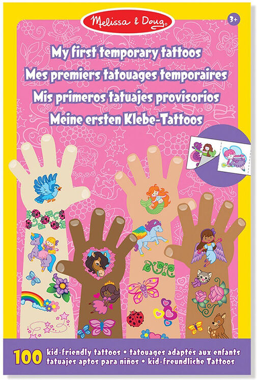 Melissa & Doug - Tattovering Rosa