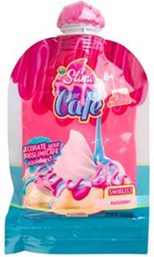 Orb Slimi Café Orb Slimi Cafè Toppings - Swirleez Razzleberry