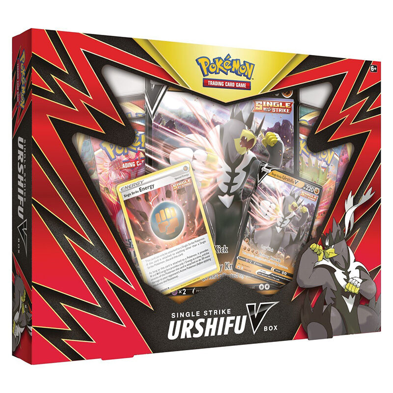 Pokemon Pokémon Battle Box - Single Strike Urshifu V