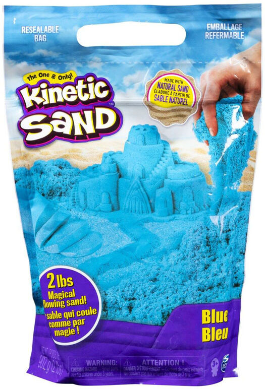 Kinetic Sand Colour Bag - Blå