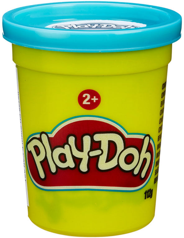 Play-Doh Lekeleire Enkel Boks - Blå