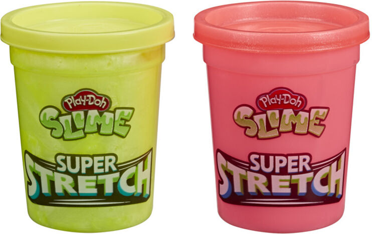 Play-Doh Stretchy Slime - Rød & Gul