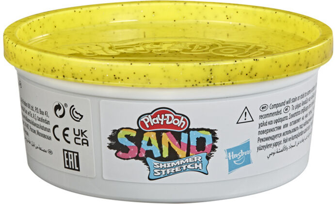 Play-Doh Shimmer & Stretch Sand - Gul