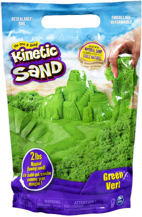 Kinetic Sand Colour Bag - Grønn