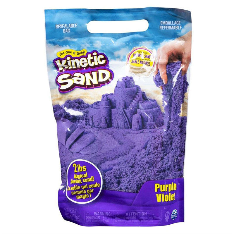 Kinetic Sand Colour Bag -  Lilla