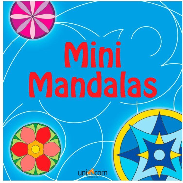 Mandalas Mini Mandalas- Blå