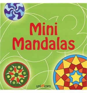 Mandalas Mini Mandalas- Grønn