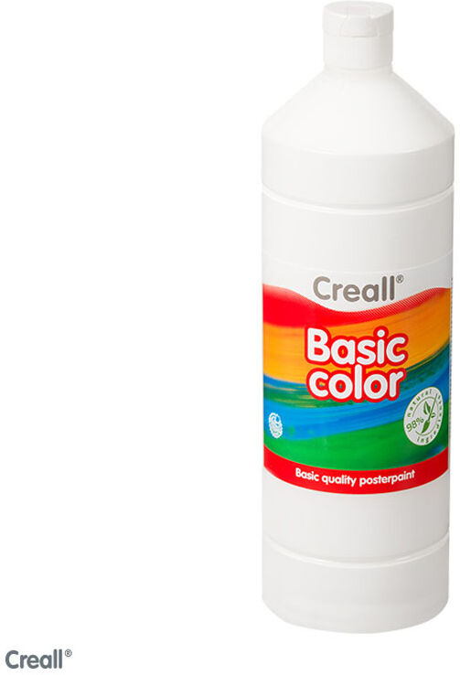 Creall Basisfarge 500 Ml - Hvit