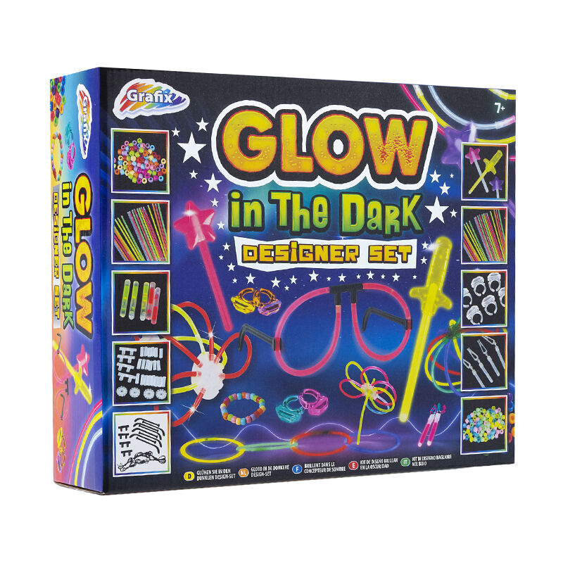 Grafix Glow In The Dark Designer Set
