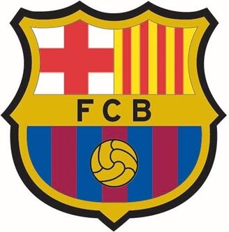 Home-tex Wallsticker - Fc Barcelona - 3d Effekt