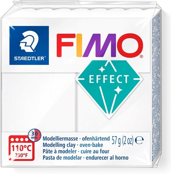 Staedtler Mod. Clay Fimo ef. white translucen