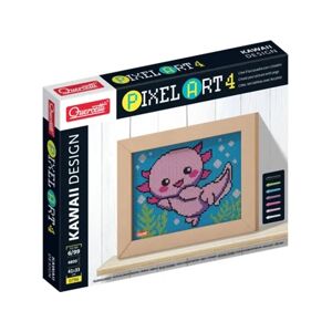 Jogo Educativo QUERCETTI Jogo Arte Visual Pixel 100 Pinos 4 Cores (Idade  Mínima: 3 Anos - 23 x 5,2 x 20 cm)