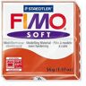 Staedtler Pasta Para Modelar Fimo Soft 56 Gr Cor Vermelho Indian