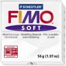 Staedtler Pasta Para Modelar Fimo Soft 56 Gr Cor Branco