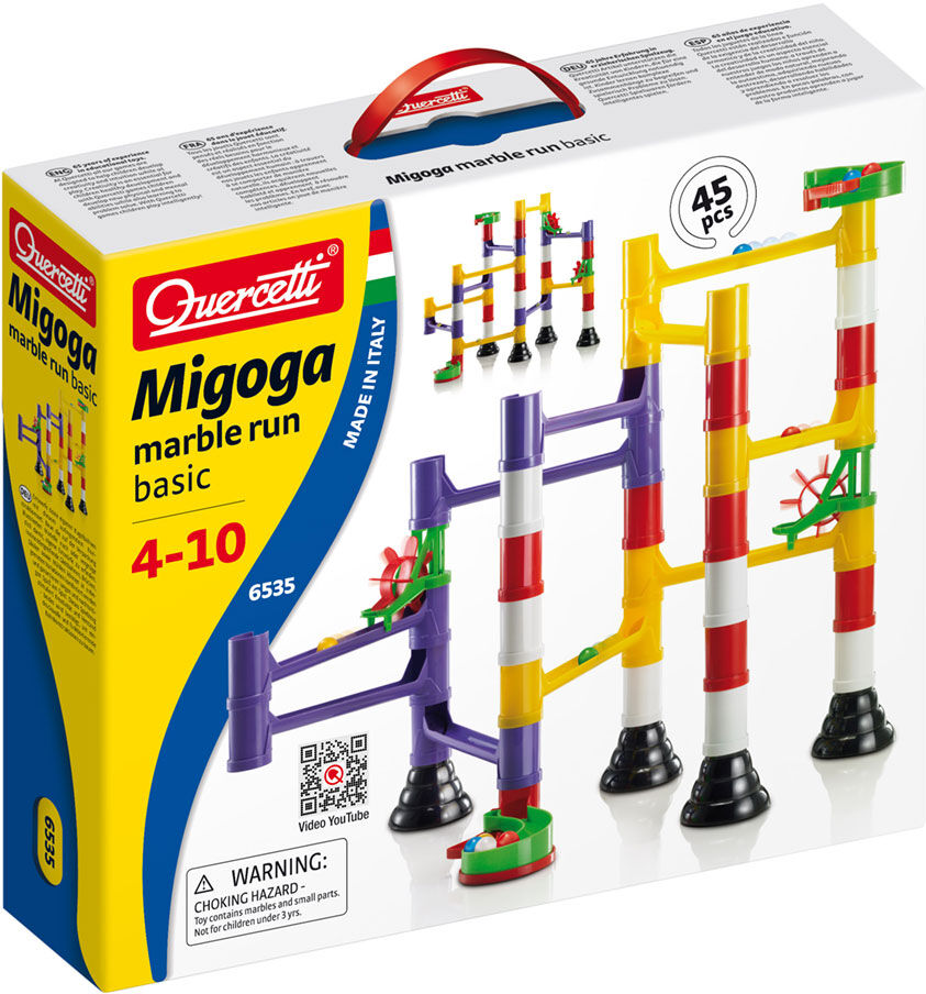 Quercetti Jogo Labirinto Mimoga 45 Pcs