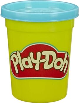 Play-Doh Plasticina Pack de 12 potes azul (Idade Mínima: 2 anos)