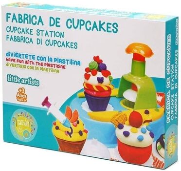 Tachan Kit de Cozinha Estação Cupcakes Little Artis