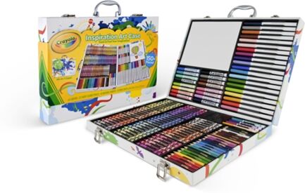 Crayola Kit de Artesanato para Crianças Inspirational art case (140pcs.)