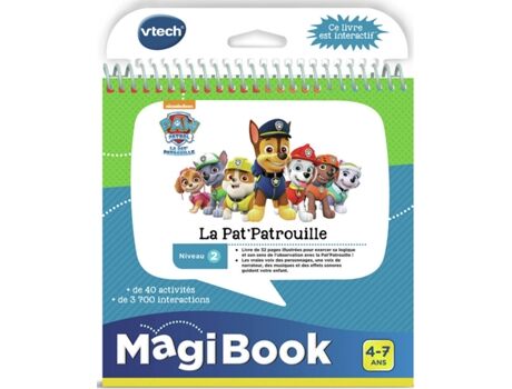 Vtech Jogo Educativo La Pat'Patrouille