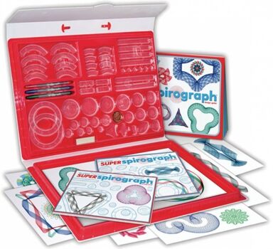 Splash Toys Jogo Didático Spirograph