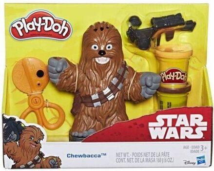 Play-Doh Plasticina PLAYDOH Conjunto Star Wars (Idade Mínima: 4 anos)