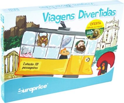 Europrice Jogo Educativo Viagens Divertidas (Idade Mínima: 3 anos)