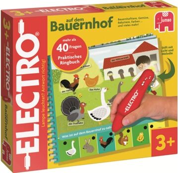 Jumbo Jogo Didático Wonderpen Auf dem Bauernhof