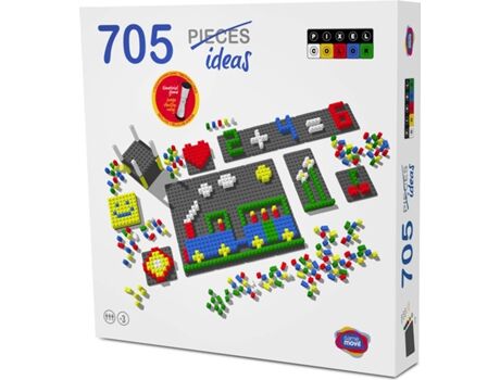 Game Movil Jogo de Mosaicos Pixel Color (Idade Mínima: 3 anos - 705 peças)